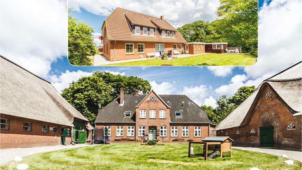 Hof Herzleuchten, Familie Groth Garding-Kirchspiel Luaran gambar